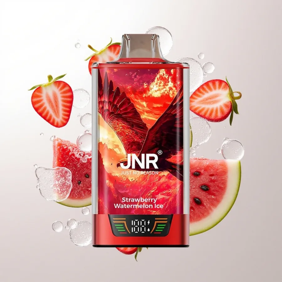 JNR Falcon Pro 28000 30ml USB-C Strawberry Watermelon Ice, disposable vape
