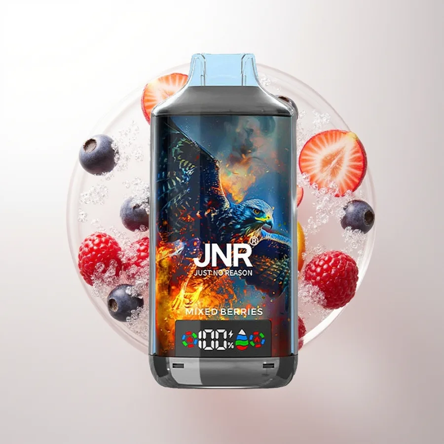JNR Falcon X 18000 Puffs Dual Mesh Mixed Berries, disposable vape