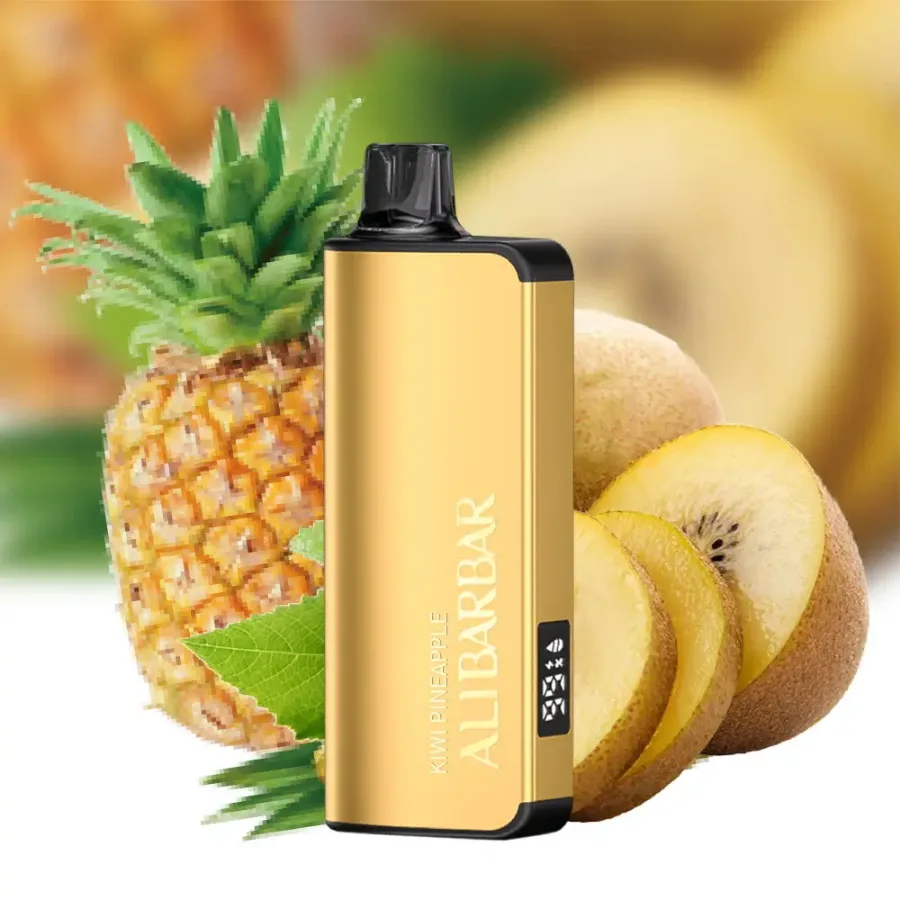 Kiwi Pineapple Alibarbar Ingot 20000 Vape, disposable vape