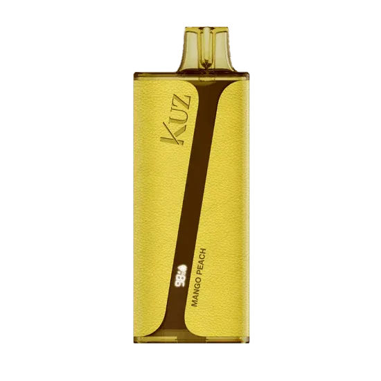 Kuz 9000 Mango Peach, disposable vape
