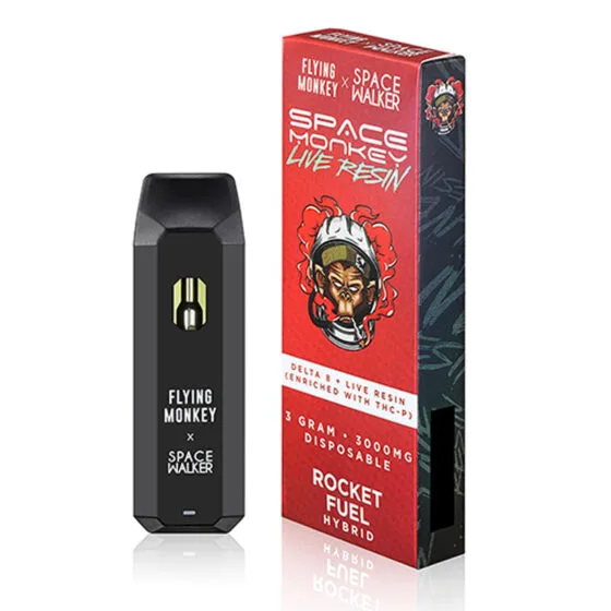 Live Resin Flying Monkey, THC vape pen