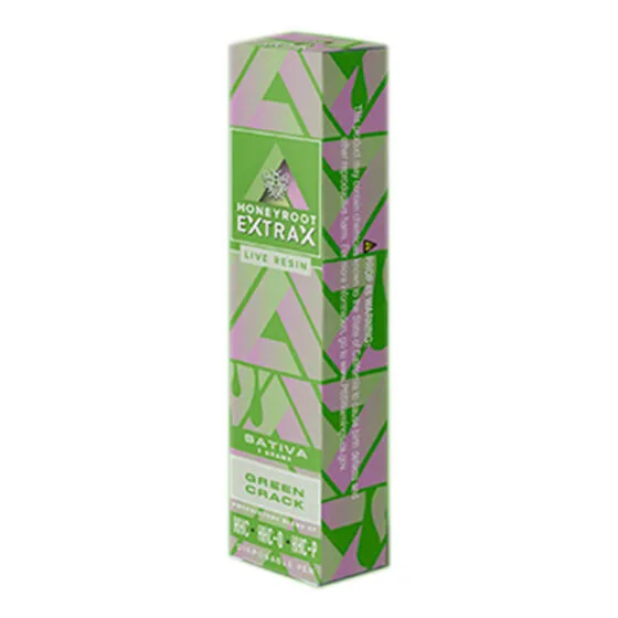 Live Resin HHC Vape Pen with HHC-P – Green Crack – Sativa 2g – Honeyroot X Extrax, THC vape pen