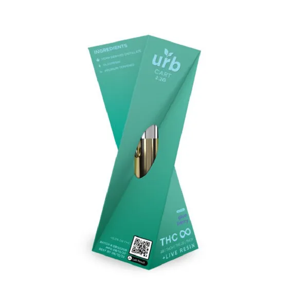 Live Resin THC Vape Cartridge – Glue Berry – Urb Finest Flowers, THC vape cartridge