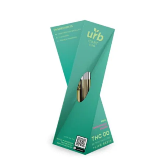 Live Resin THC Vape Cartridge – Watermelon Mojito – Urb Finest Flowers, THC vape cartridge