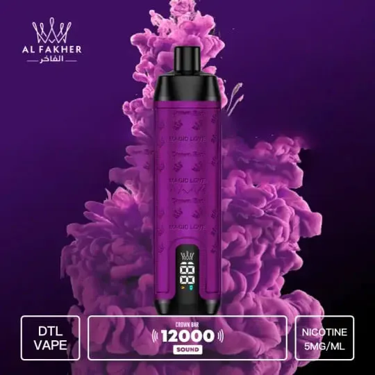 Magic Love Al Fakher Crown Bar, disposable vape
