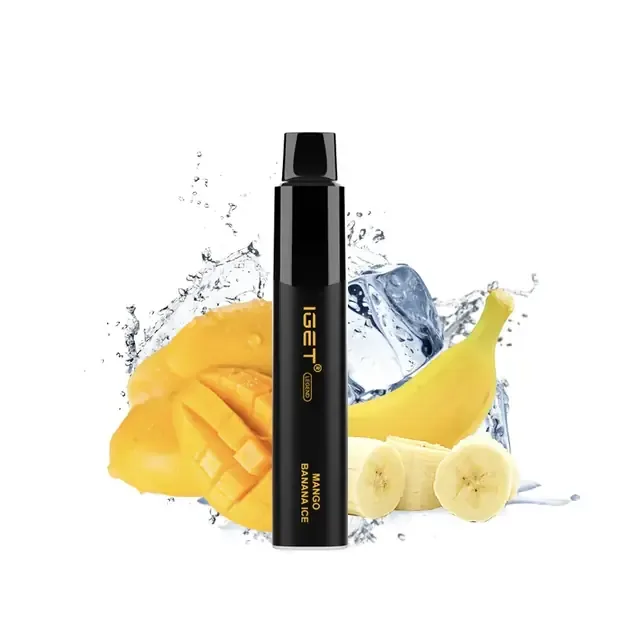 Mango Banana Ice – IGET Legend 4000 Puffs, disposable vape