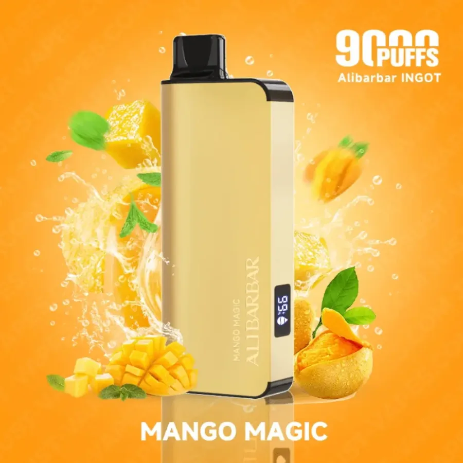 Mango Magic Alibarbar Ingot 9000 Vape, disposable vape