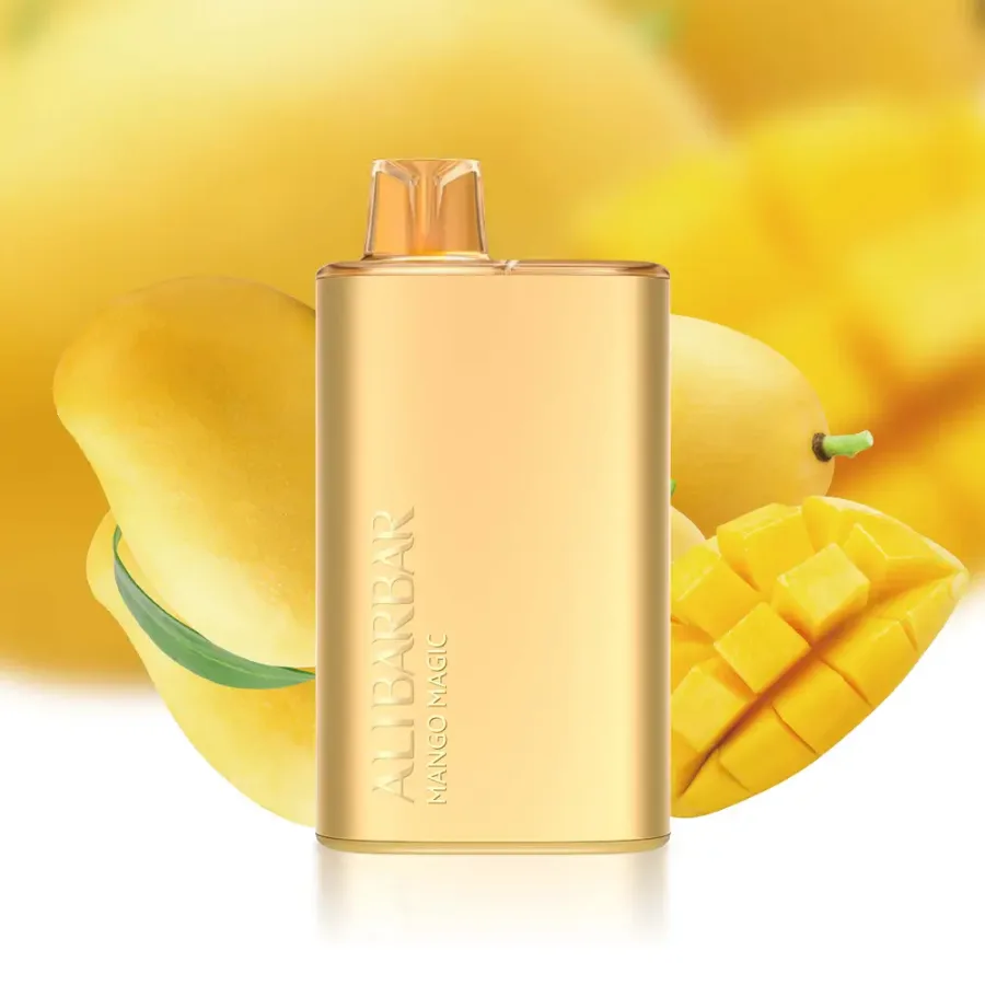 Mango Magic Alibarbar Rich 8000 Vape, disposable vape