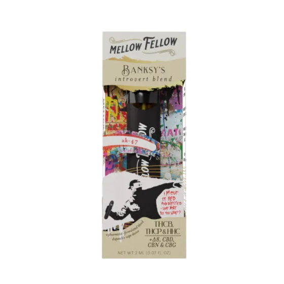Mellow Fellow Gummies Australia, THC vape pen