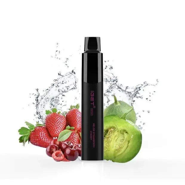 Melon Strawberry Cherry – IGET Legend 4000 Puffs, disposable vape