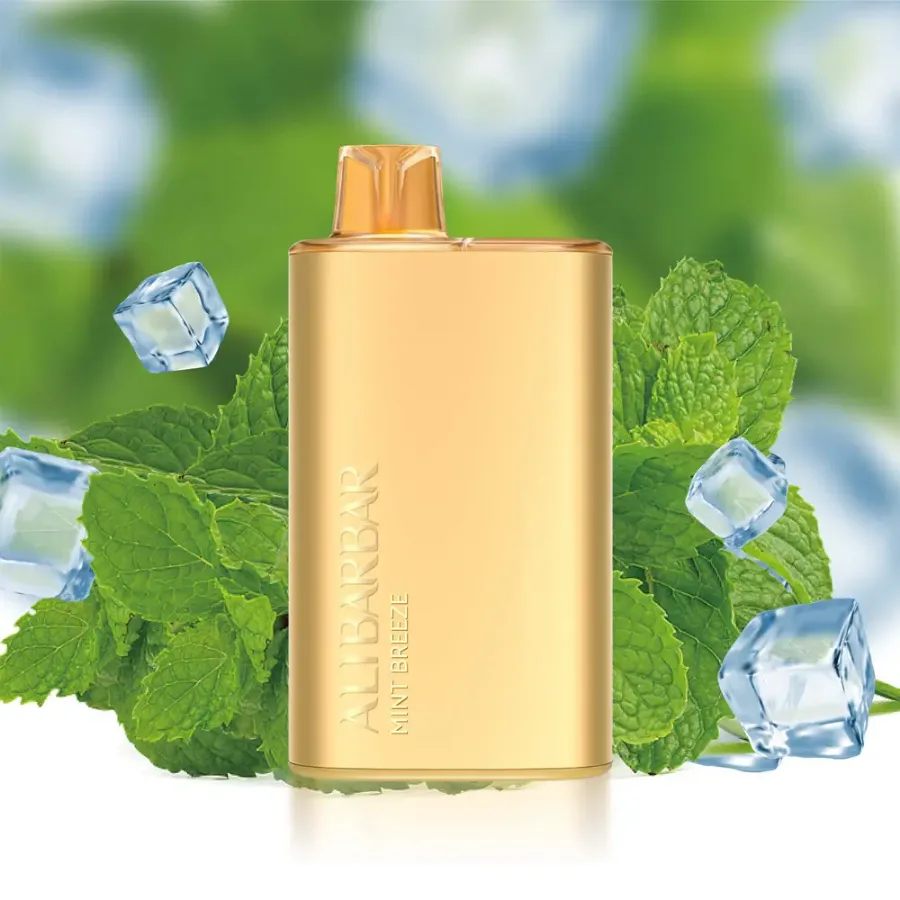 Mint Breeze Alibarbar Rich 8000 Vape, disposable vape
