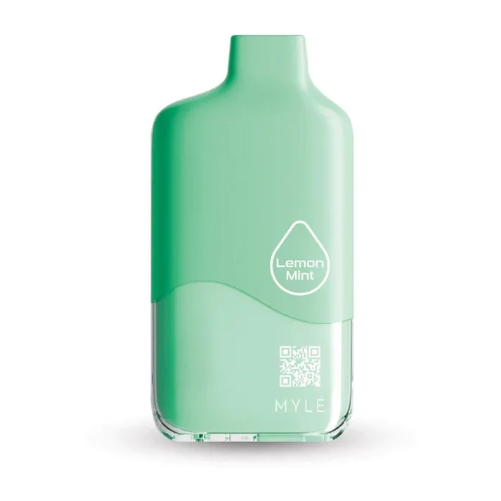 Myle Meta 9000 Disposable 9k Puffs – Lemon Mint, disposable vape