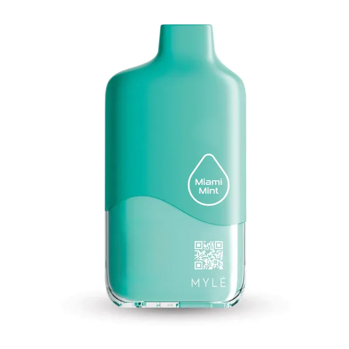 Myle Meta 9000 Disposable 9k Puffs – Miami Mint, disposable vape