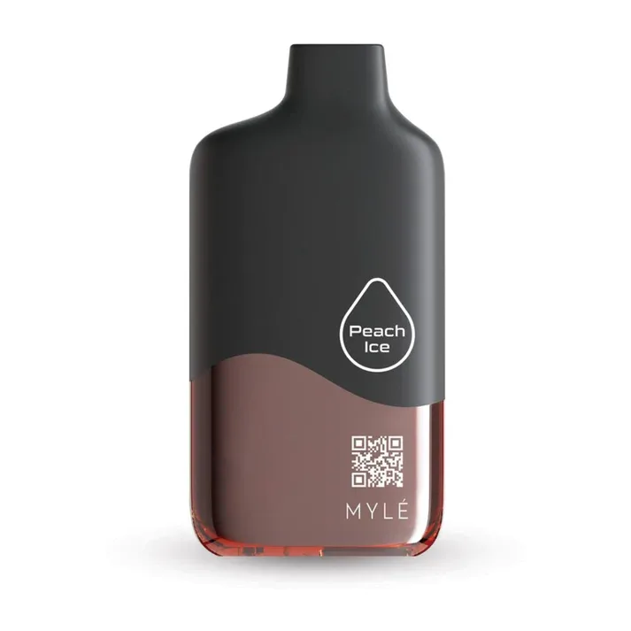 Myle Meta 9000 Disposable 9k Puffs – Peach Ice, disposable vape
