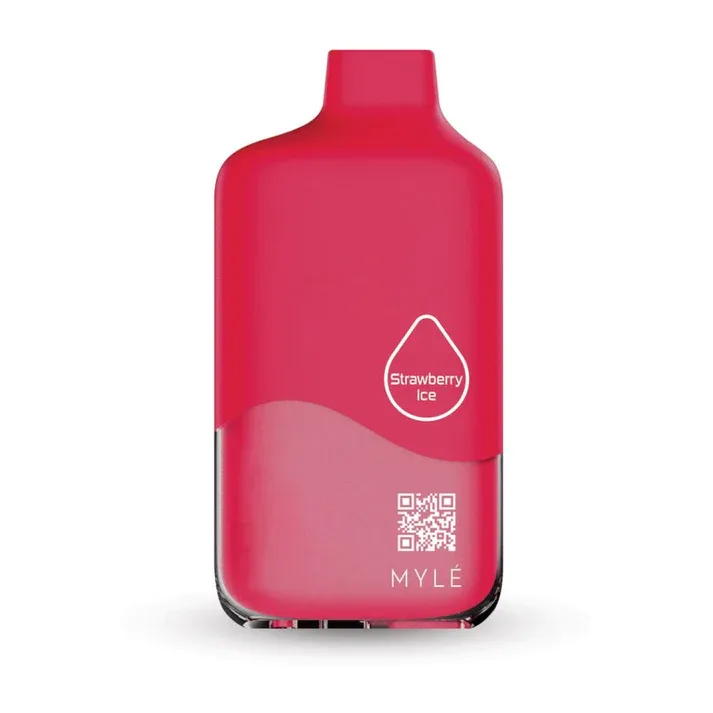 Myle Meta 9000 Disposable 9k Puffs – Strawberry Ice, disposable vape