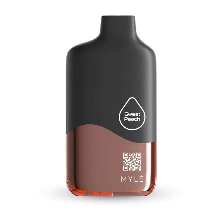 Myle Meta 9000 Disposable 9k Puffs – Sweet Peach, disposable vape