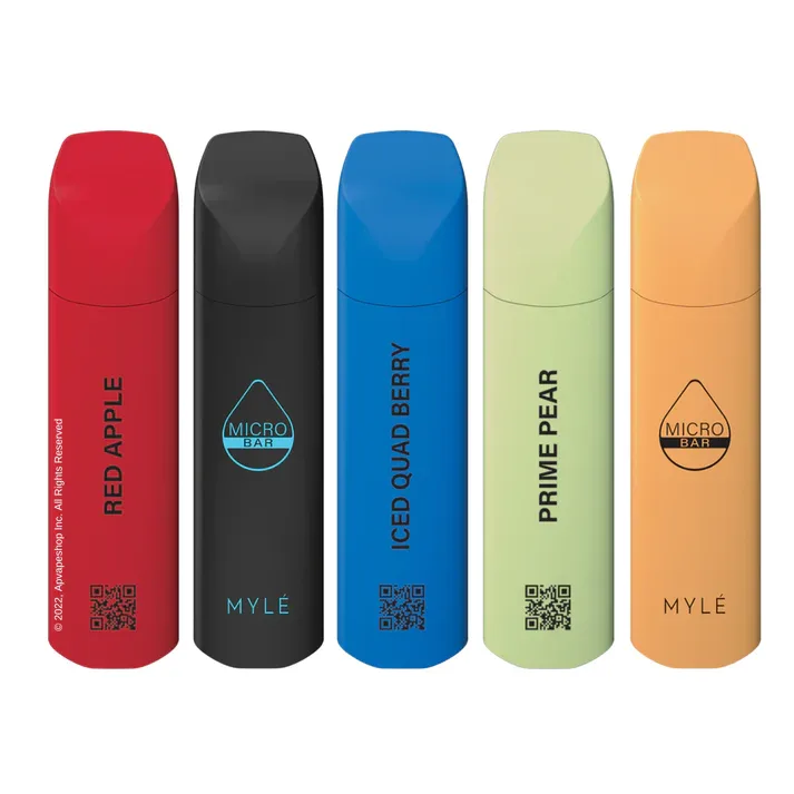 Myle Micro Bar Disposable Vape Device, disposable vape