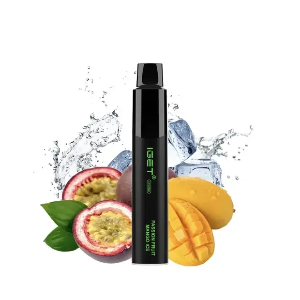 Passion Fruit Mango Ice – IGET Legend 4000 Puffs, disposable vape