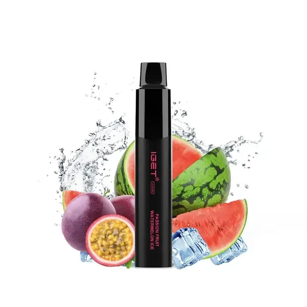 Passion Fruit Watermelon Ice – IGET Legend 4000 Puffs, disposable vape