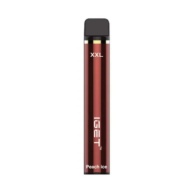 Peach Ice – IGET XXL 1800 Puffs, disposable vape