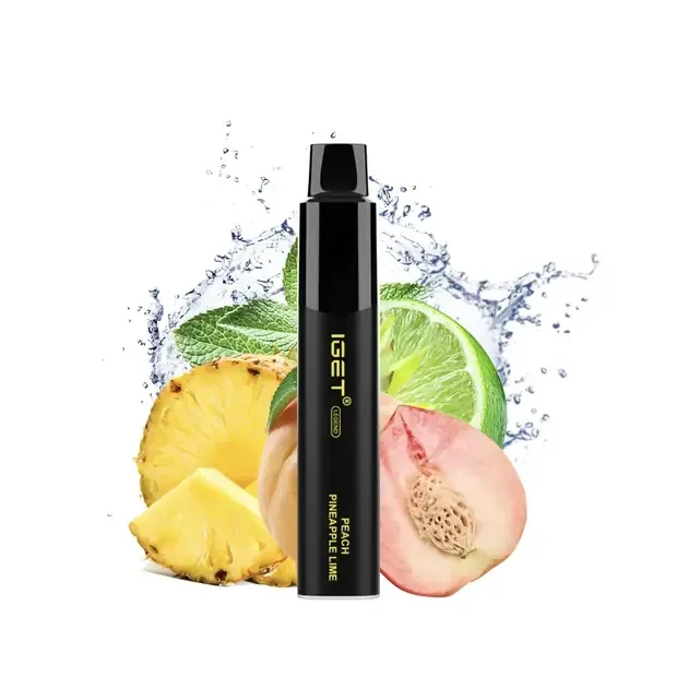 Peach Pineapple Lime – IGET Legend 4000 Puffs, disposable vape