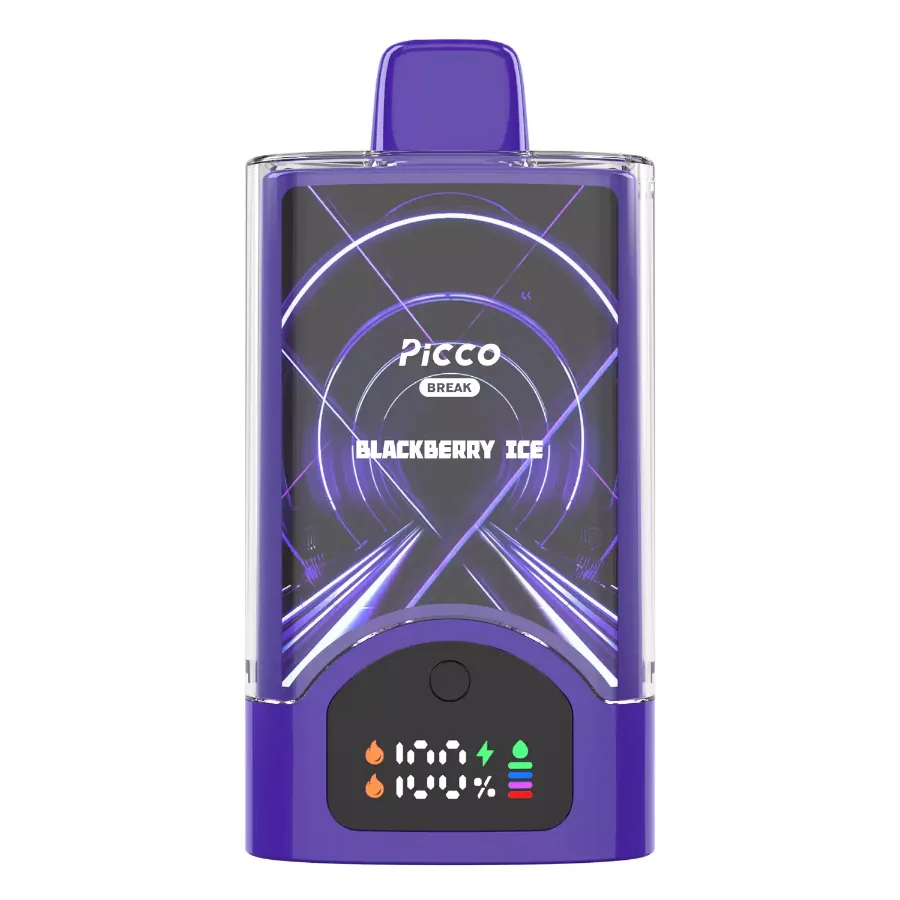 Picco Break 30000 Puffs – Blackberry Ice, disposable vape