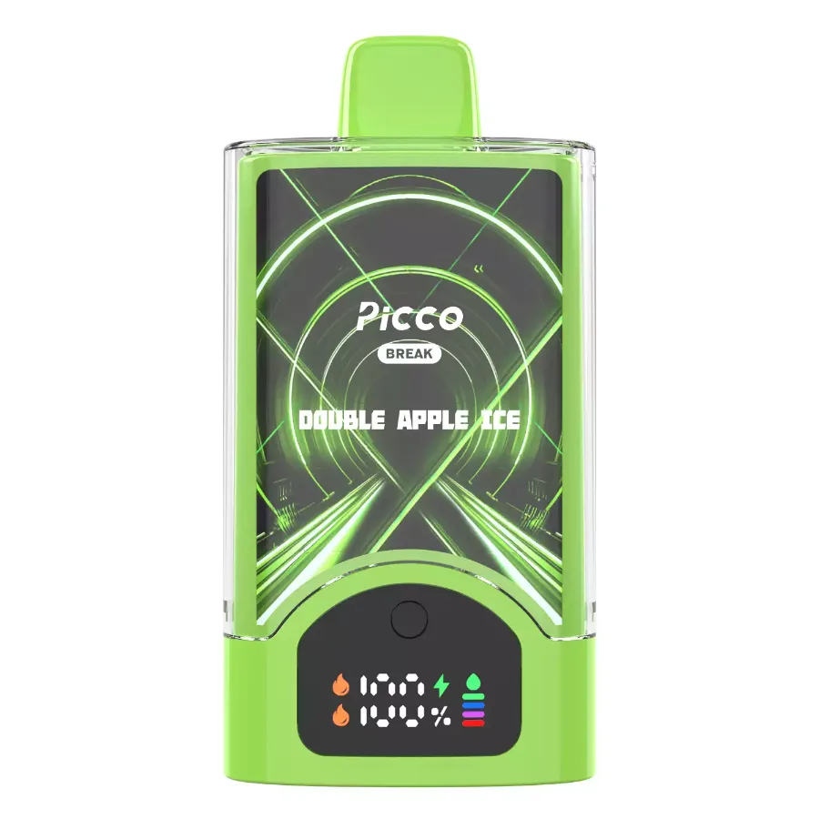 Picco Break 30000 Puffs – Double Apple, disposable vape