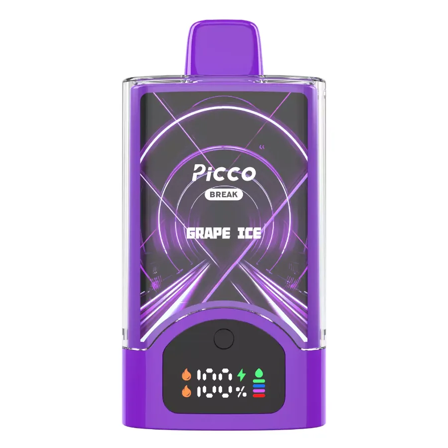 Picco Break 30000 Puffs – Grape Ice, disposable vape