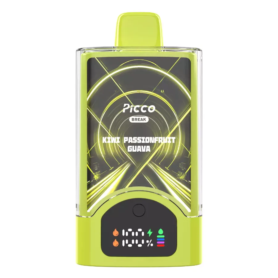 Picco Break 30000 Puffs – Kiwi Passionfruit Guava, disposable vape