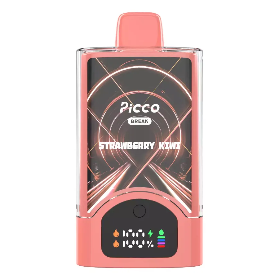 Picco Break 30000 Puffs – Strawberry Kiwi, disposable vape
