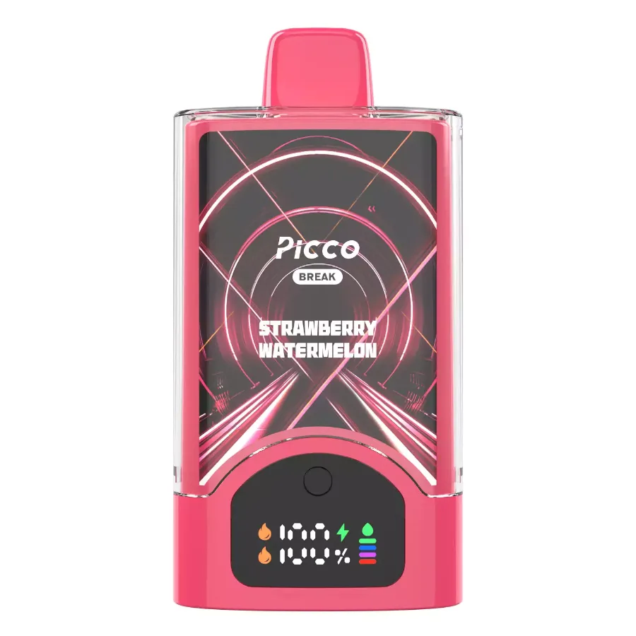 Picco Break 30000 Puffs – Strawberry Watermelon, disposable vape