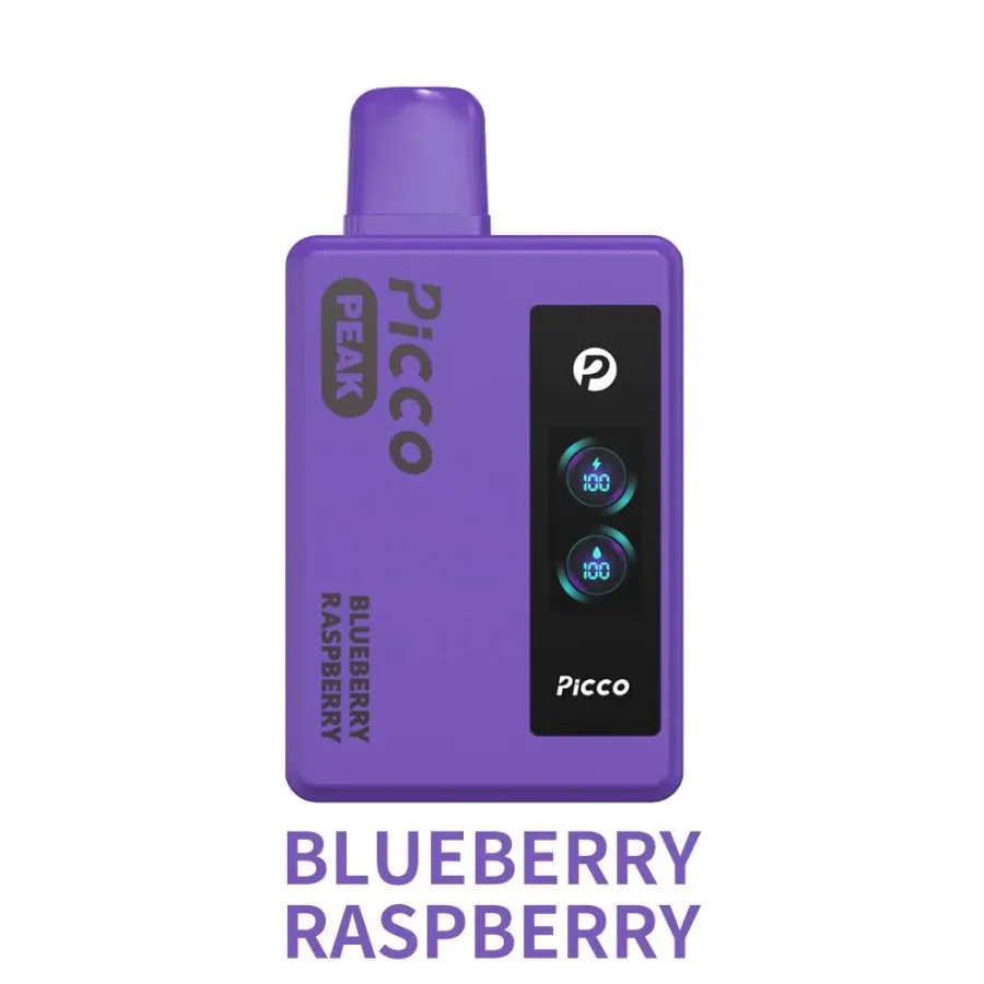 Picco Peak 6000 – Blueberry Raspberry, disposable vape