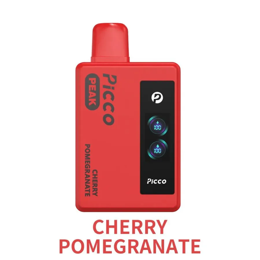 Picco Peak 6000 – Cherry Pomegranate, disposable vape