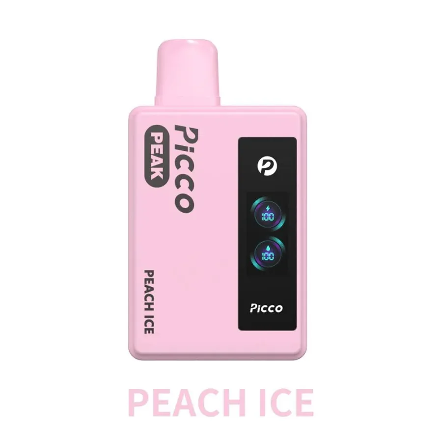 Picco Peak 6000 – Peach Ice, disposable vape