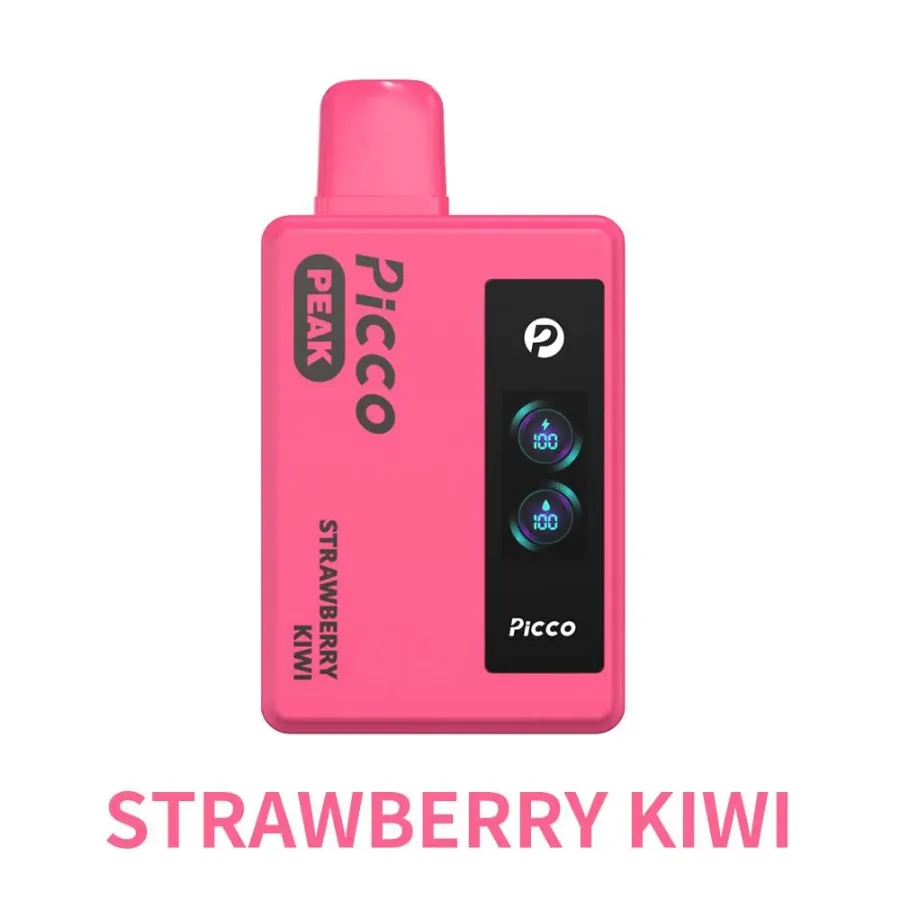 Picco Peak 6000 – Strawberry Kiwi, disposable vape