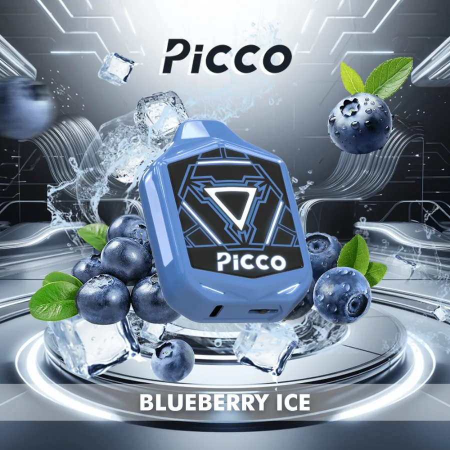 Picco Voom 7000 Puffs – Blueberry Ice, disposable vape