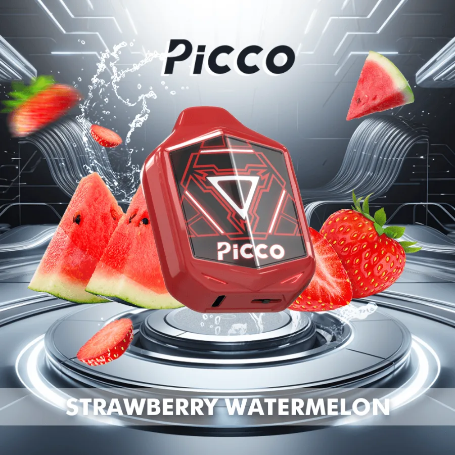 Picco Voom 7000 Puffs – Strawberry Watermelon, disposable vape