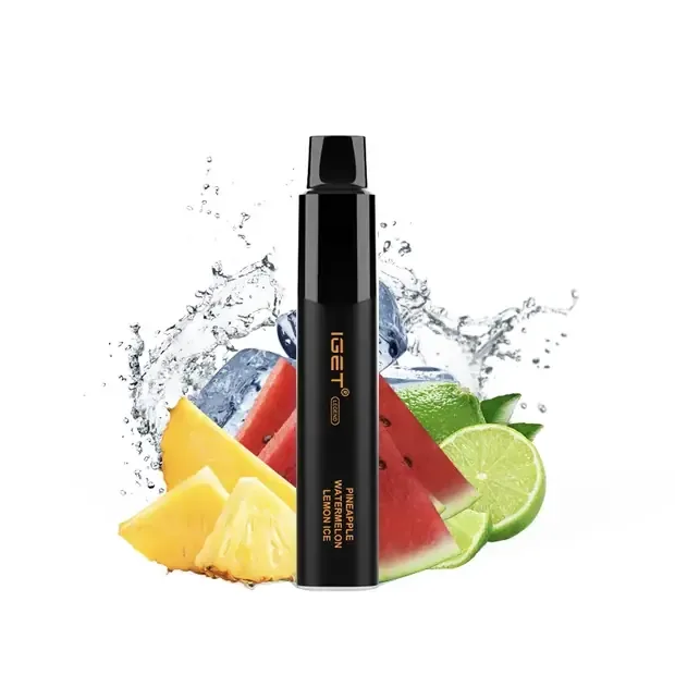 Pineapple Watermelon Lemon Ice – IGET Legend 4000 Puffs, disposable vape