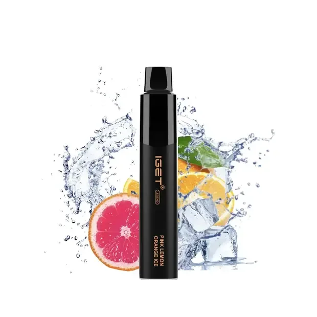 Pink Lemon Orange Ice – IGET Legend 4000 Puffs, disposable vape
