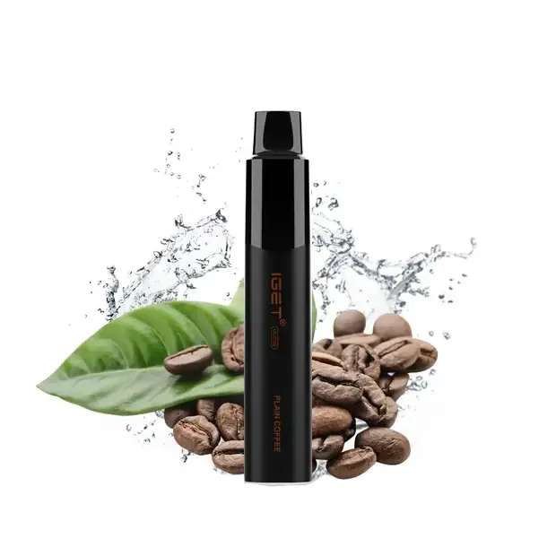Plain Coffee – IGET Legend 4000 Puffs, disposable vape