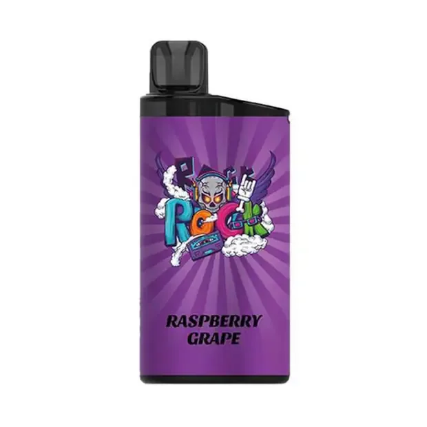 Raspberry Grape – IGET Bar 3500 Puffs, disposable vape