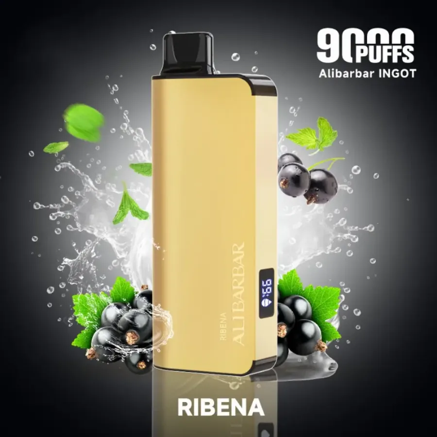 Ribena Alibarbar Ingot 9000 Vape, disposable vape