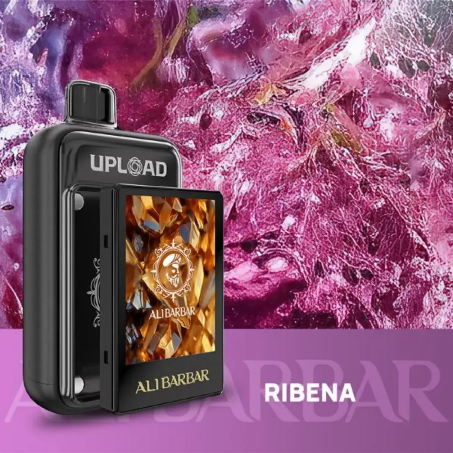 Ribena Alibarbar Upload 25000 Vape, disposable vape