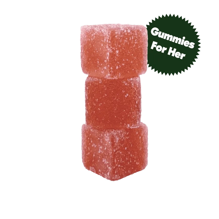 Sexual Euphoria - Hers, THC gummies pack