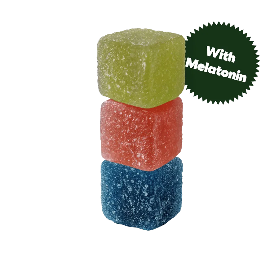 Sleep Gummies, THC gummies pack