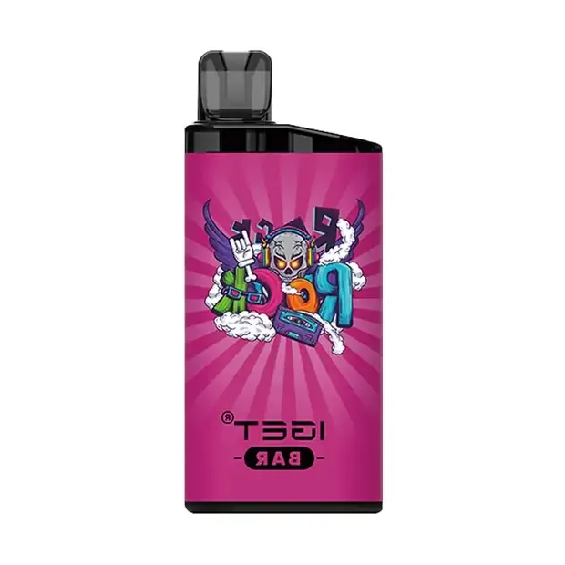 Strawberry Lychee Ice – IGET Bar 3500 Puffs, disposable vape