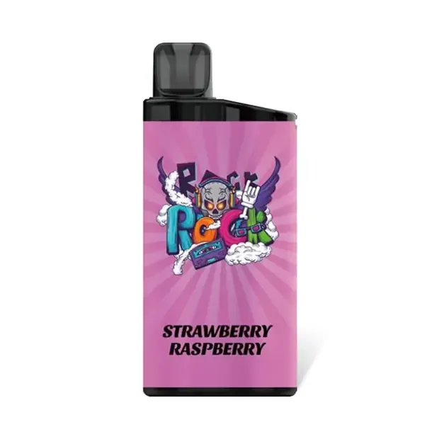 Strawberry Raspberry – IGET Bar 3500 Puffs, disposable vape