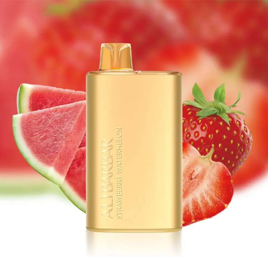 Strawberry Watermelon Alibarbar Rich 8000 Vape, disposable vape