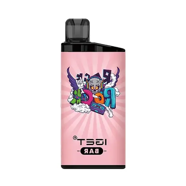 Strawberry Watermelon Hard Candy – IGET Bar 3500 Puffs, disposable vape