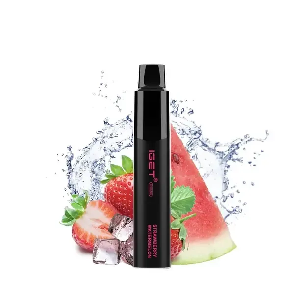 Strawberry Watermelon – IGET Legend 4000 Puffs, disposable vape